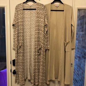 LuLaRoe Sarah Duster ***PRICE FIRM***